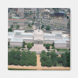 Aerial view of the National Gallery of Art Magnet