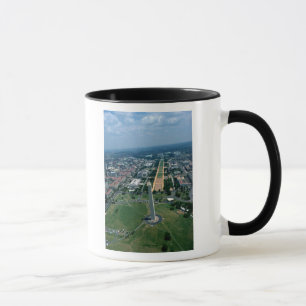 Aerial view of the National Mall Mug