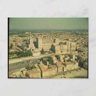 Aerial view of the Palace Postcard