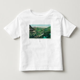 Aerial View of the SpringsLava Hot Springs, ID Toddler T-Shirt