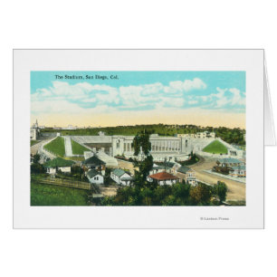 Aerial View of the StadiumSan Diego, CA