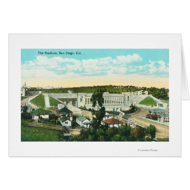 Aerial View of the StadiumSan Diego, CA (Front Horizontal)
