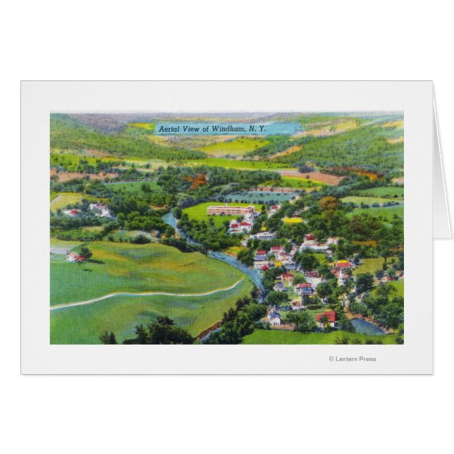 Aerial View of the Town (Front Horizontal)