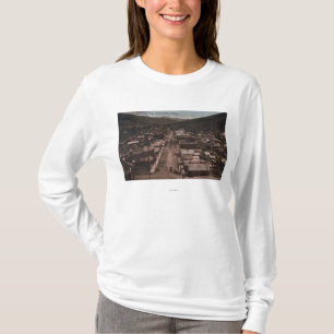 Aerial View of the Town 3 T-Shirt