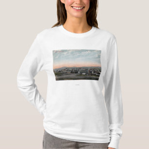 Aerial View of the Town 4 T-Shirt