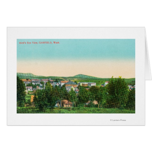 Aerial View of the Town 9 (Front Horizontal)