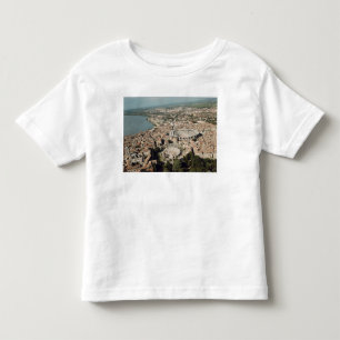 Aerial view of the town with toddler T-Shirt