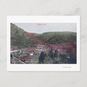 Aerial View of the TownColoma, CA Postcard