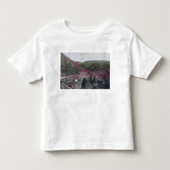 Aerial View of the TownColoma, CA Toddler T-Shirt (Front)