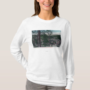 Aerial View of the TownGuerneville, CA T-Shirt