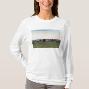 Aerial View of the TownSharon Springs, KS T-Shirt
