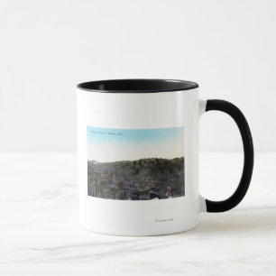 Aerial View of the TownSonora, CA Mug