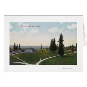 Aerial View of the Vancouver Barracks