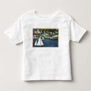 Aerial View of the Waterfront 2 Toddler T-Shirt