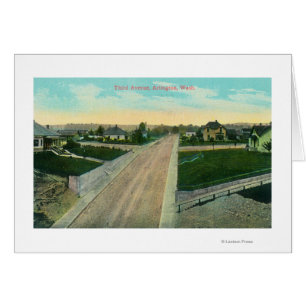 Aerial View of Third Avenue