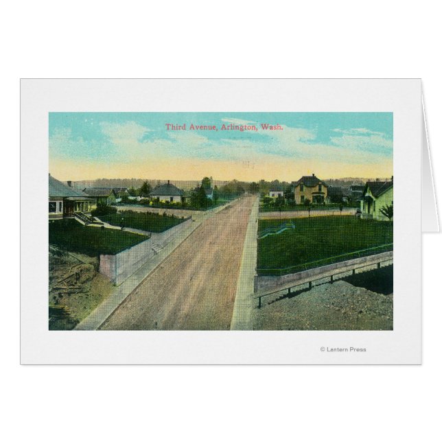 Aerial View of Third Avenue (Front Horizontal)