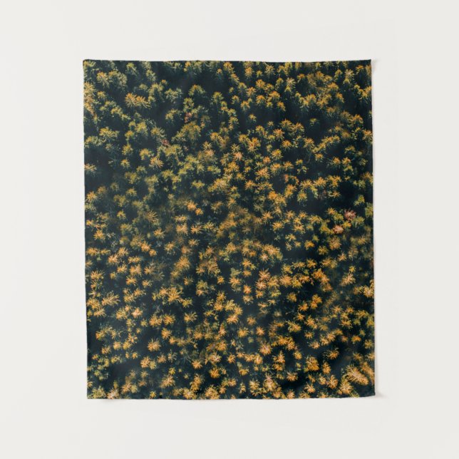 Aerial view of trees tapestry (Front)
