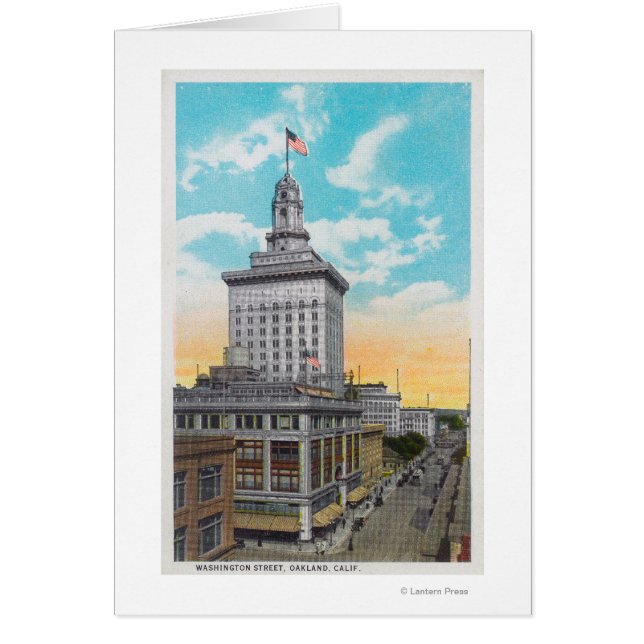 Aerial View of Washington StreetOakland, CA (Front)