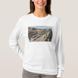 Aerial View of Wenatchee Avenue T-Shirt
