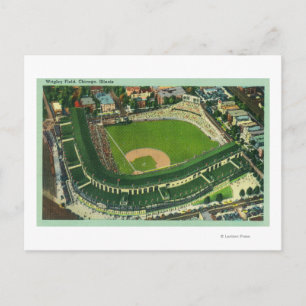 Aerial View of Wrigley Field # 2Chicago, IL Postcard