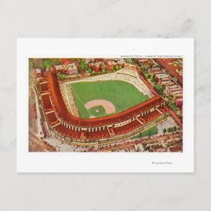 Aerial View of Wrigley FieldChicago, IL Postcard