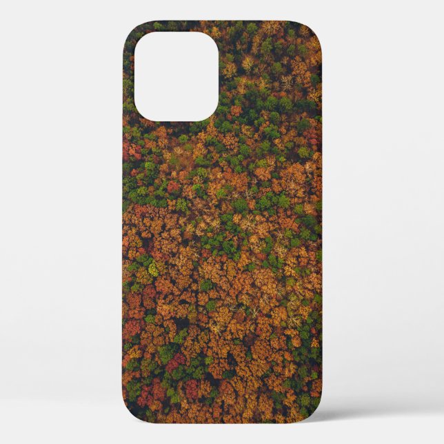 Aerial view photography of forest Case-Mate iPhone case (Back)