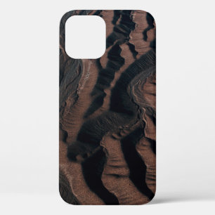 Aerial view photography of mountain iPhone 12 case