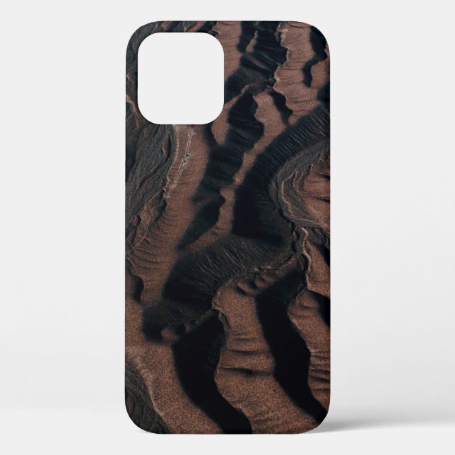 Aerial view photography of mountain Case-Mate iPhone case (Back)
