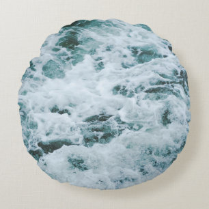 AERIAL VIEW PHOTOGRAPHY OF VOLCANO COVERED WITH FO ROUND CUSHION