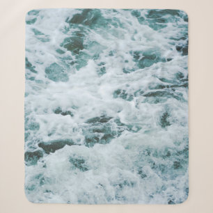 AERIAL VIEW PHOTOGRAPHY OF VOLCANO COVERED WITH FO SHERPA BLANKET