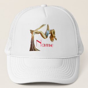 Aerial yoga fitness Thunder_Cove Trucker Hat