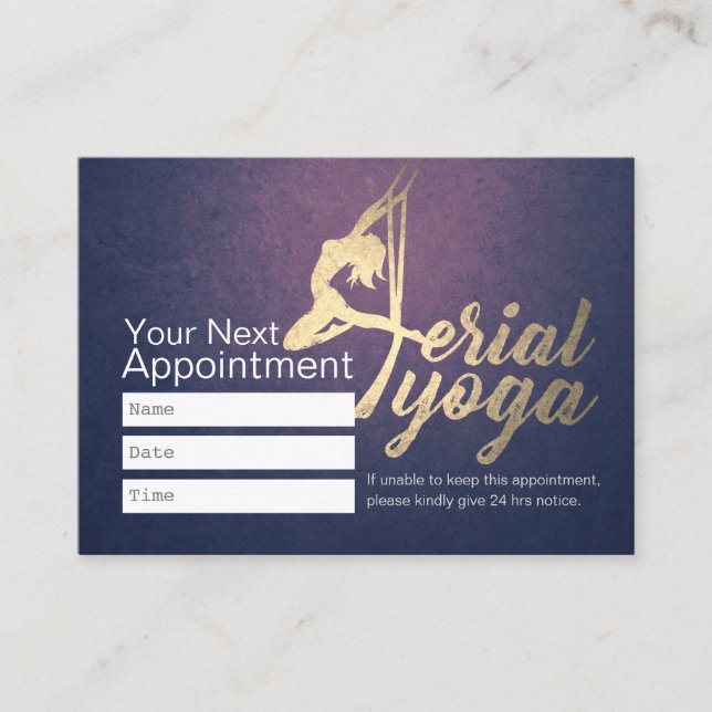 Aerial Yoga Instructor Appointment Pilates Fitness (Front)