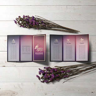 Aerial Yoga Meditation Fitness Instructor Brochure