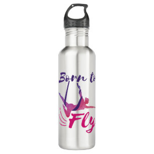 Aerial Yoga Silks Born to Fly 710 Ml Water Bottle