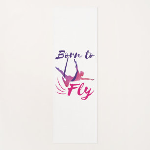 Aerial Yoga Silks Born to Fly Yoga Mat
