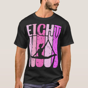 Aerialist 8th Birthday Aerial Silk Yoga T-Shirt