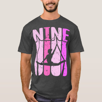 Aerialist 9th Birthday Aerial Silk Yoga T-Shirt