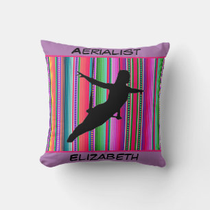 Aerialist Aztec Cushion