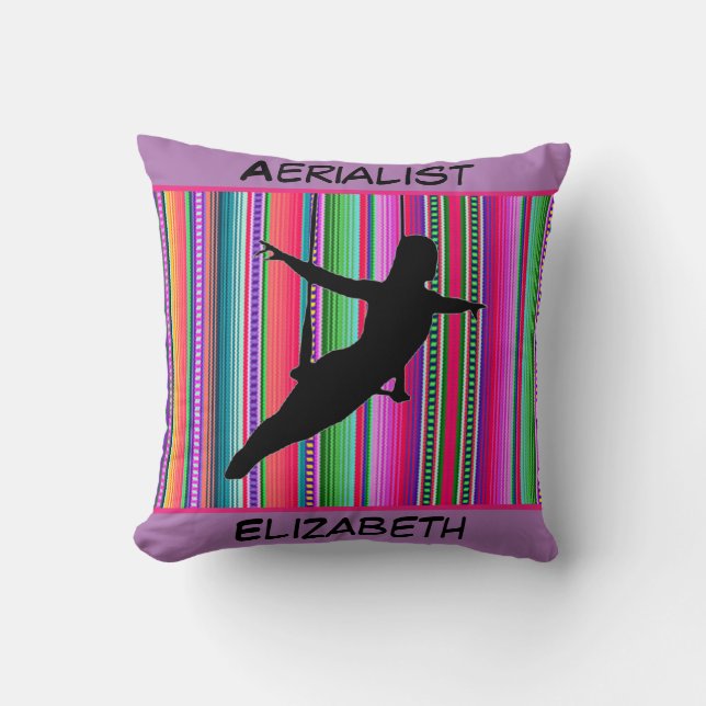 Aerialist Aztec Cushion (Front)