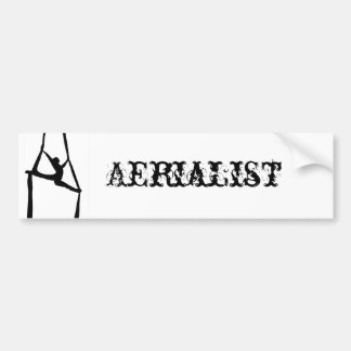 Aerialist Bumper Sticker