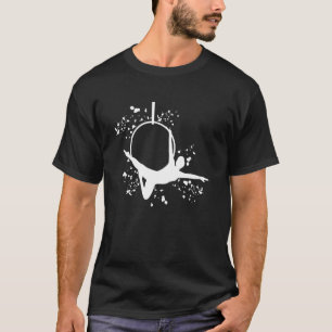 Aerialist Colorsplash Aerial Ring Kids Lyra Aerial T-Shirt