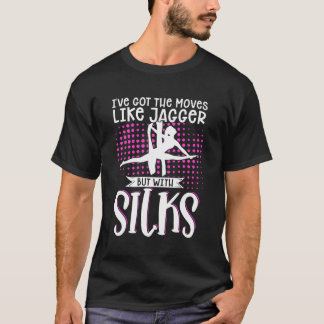Aerialist Performer Gymnastic Aerial Silks T-Shirt