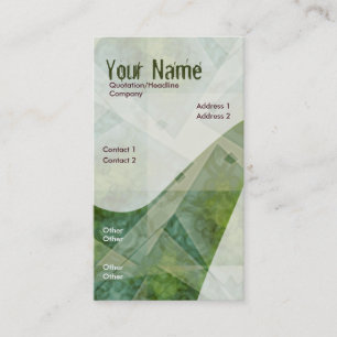 Aerialistica Vertical #2 Business Card