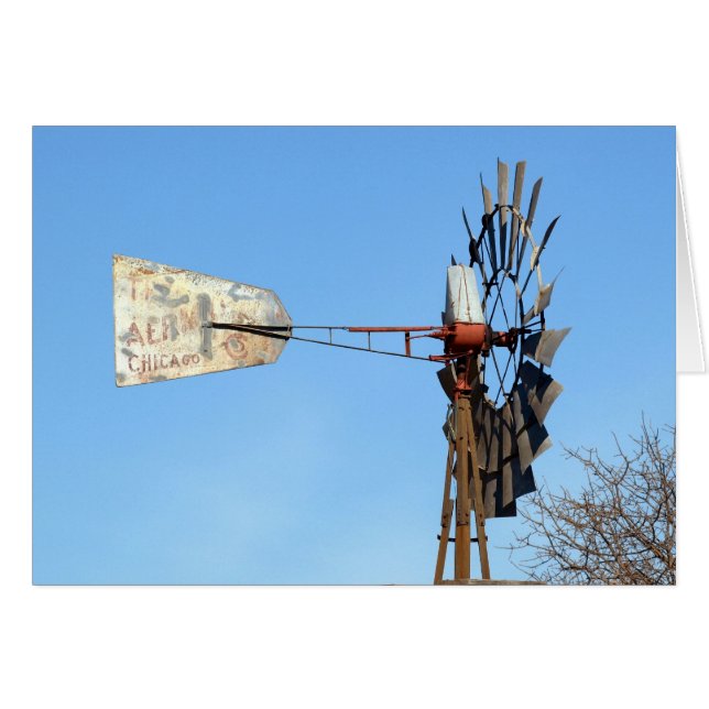 Aermotor Windmill (Front Horizontal)