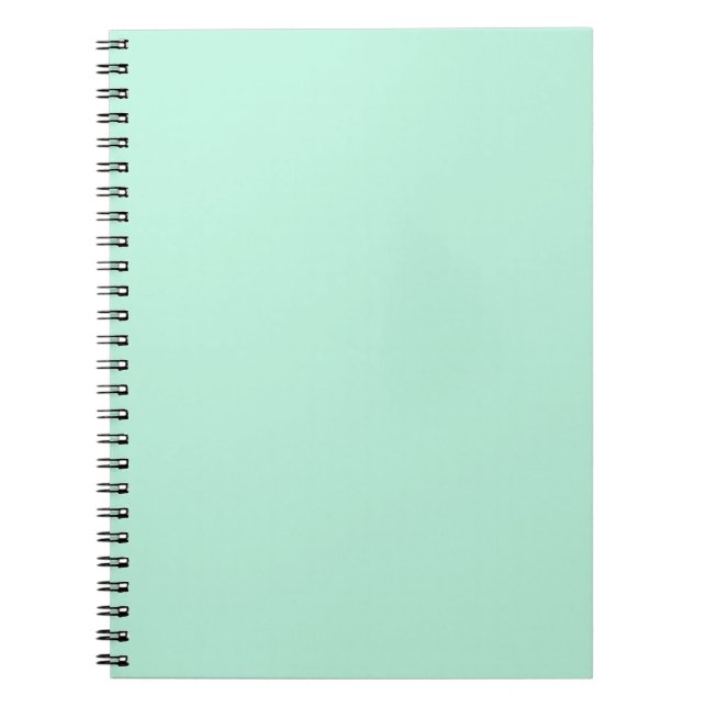 Aero Blue Notebook (Front)