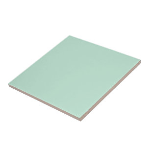 Aero blue (solid colour) ceramic tile