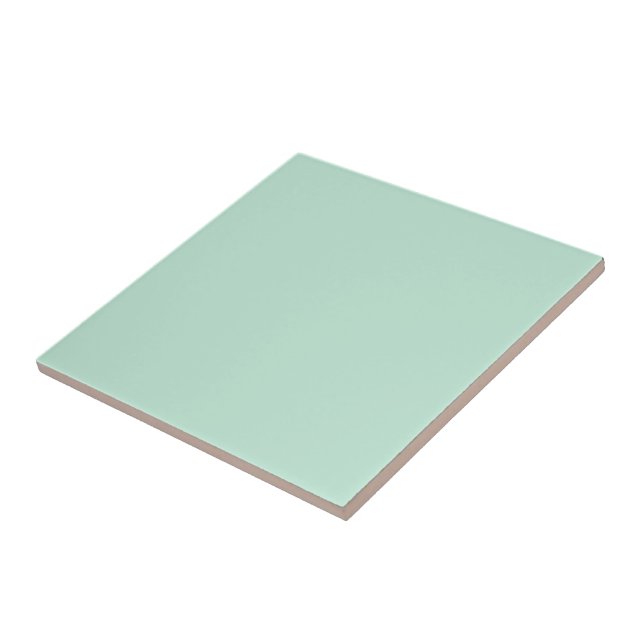 Aero blue	(solid colour)  ceramic tile (Side)