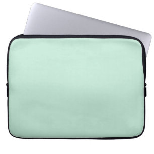 Aero blue (solid colour) laptop sleeve