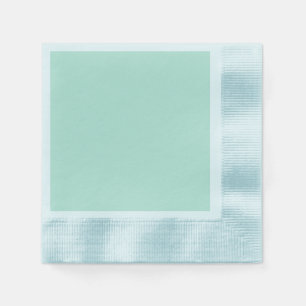 Aero blue (solid colour) napkin
