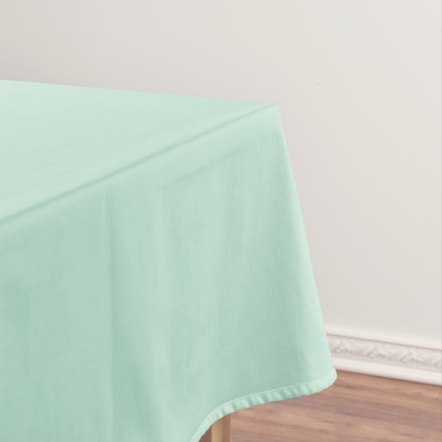 Aero blue	(solid colour)  tablecloth (In Situ)